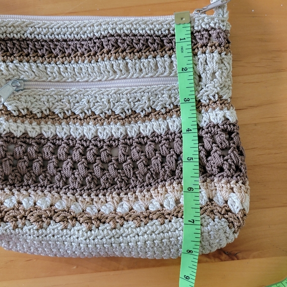 Lina Macrame Purse - Picture 5 of 7